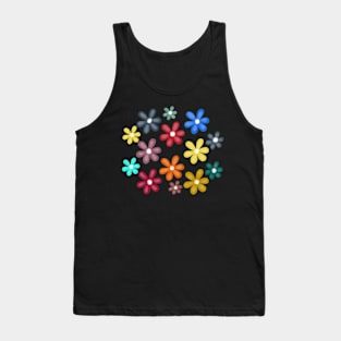 Bright flowers Tank Top